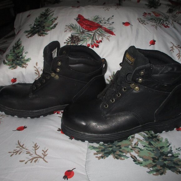 Carolina Work Boots Black  13 D main image 7